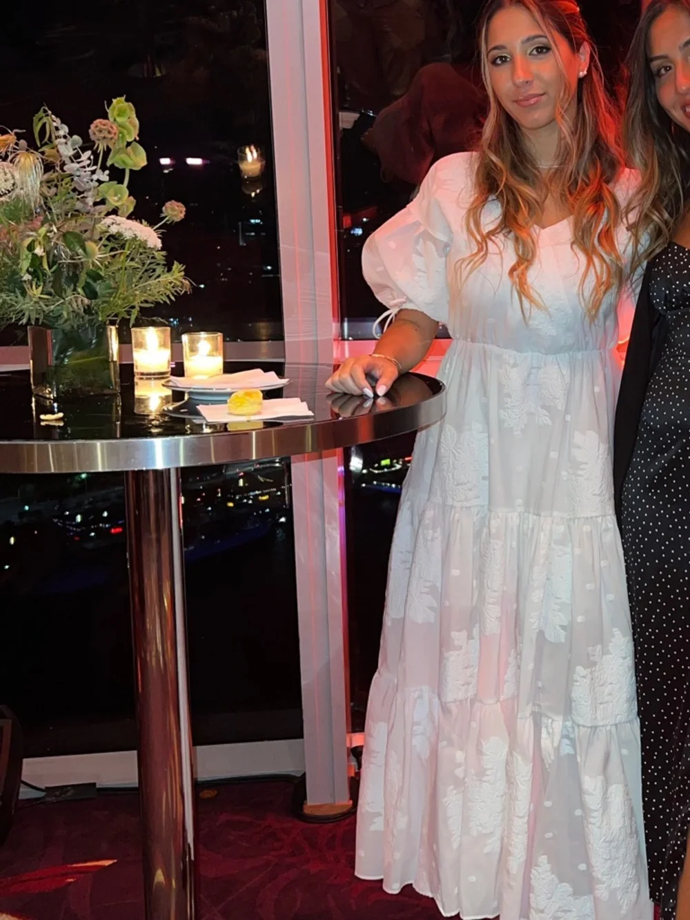 White dress size L custom - Picture 4 of 4